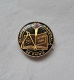 Insigna Olimpiada Nationala de Chimie, Suceava 1988