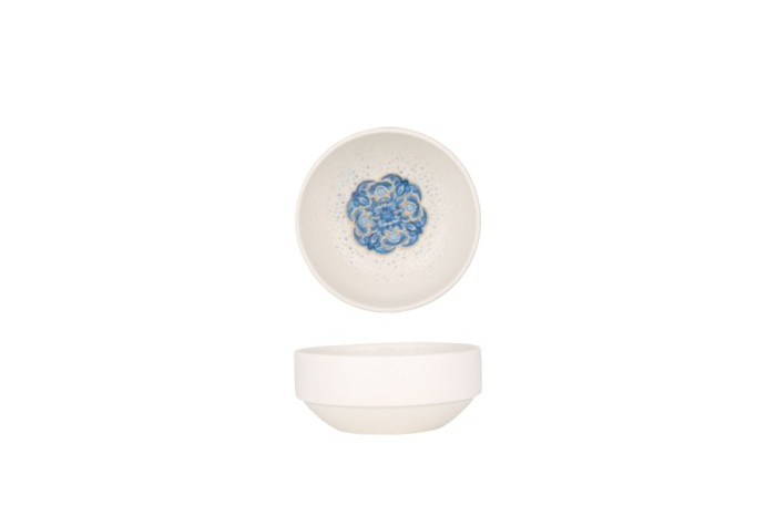 Rinart Placa de service - Valeria - Por&Aring;&pound;elan - 6 cm - set de 2