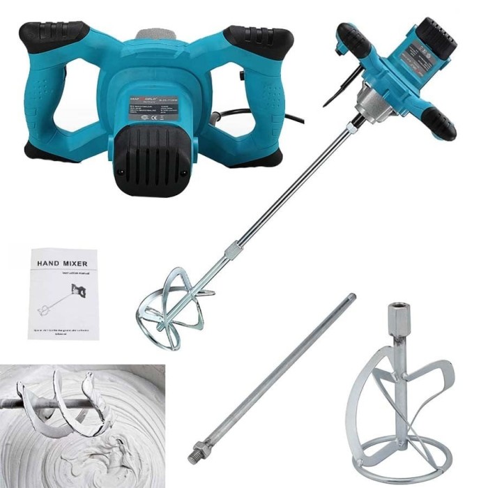 Malaxor Mixer 3450W 2x Amestecatoare