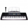 Orga electronica incepatori/amatori + Microfon karaoke, MLS6639 61 clape, USB, Shengle