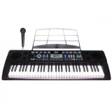 Orga electronica incepatori/amatori + Microfon karaoke, MLS6639 61 clape, USB, Shengle