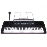 Cumpara ieftin Orga electronica incepatori/amatori + Microfon karaoke, MLS6639 61 clape, USB, Shengle