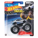 Masinuta Hot Wheels, Monster Truck, Fast &amp; Furious, Nissan Skyline, JDP79
