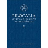 Filocalia sfintelor nevointe ale desavarsirii volumul 5
