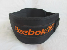 Centura/brau fitness/culturism REEBOK, marime S/M (94-109cm) foto