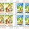 ROMANIA 2010, EUROPA, minicoli, MNH