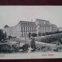 1909-C.P. circ.-Buc.-Palatul Justitiei-RARA