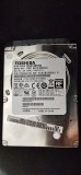 Hard Disk Drive (HDD) 500 GB SATA , MODEL TOSHIBA , PENTRU LEPTOP , 100% VIATA TESTAT SENTINEL 72 ZILE SI 16 ORE DE FUNCTIONARE .