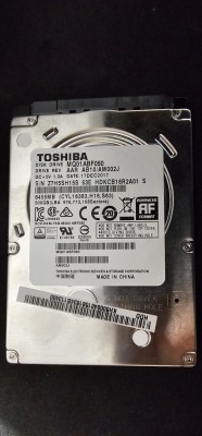 Hard Disk Drive (HDD) 500 GB SATA , MODEL TOSHIBA , PENTRU LEPTOP , 100% VIATA TESTAT SENTINEL 72 ZILE SI 16 ORE DE FUNCTIONARE . foto