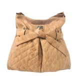 Cumpara ieftin Geanta dama eleganta matlasata din pluta