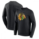 Chicago Blackhawks hanorac de bărbați Primary Logo Graphic Crew Sweatshirt - VALUE - M