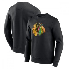 Chicago Blackhawks hanorac de bărbați Primary Logo Graphic Crew Sweatshirt - VALUE - S