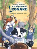 Genialele inventii ale vulpisorului Leonard. Concursul de mancat tarte - Laurent si Olivier Souille, Julie Mellan