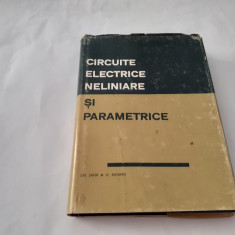 Circuite electrice neliniare si parametrice-Gh.Savin,H.Rosman RF20/3