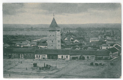 4273 - SALONTA, Bihor, Market, Romania - old postcard - unused foto