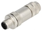 Mufă M12 8-Pin tată IP67 pe cablu