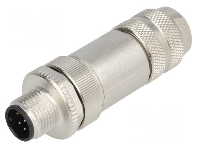 Mufă M12 8-Pin tată IP67 pe cablu