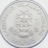2815 Ungaria 100 Forint 1985 Football - Native Mexican artifacts km 648, Europa