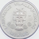 2815 Ungaria 100 Forint 1985 Football - Native Mexican artifacts km 648, Europa