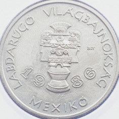 2815 Ungaria 100 Forint 1985 Football - Native Mexican artifacts km 648