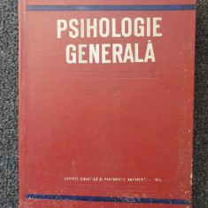 PSIHOLOGIE GENERALA - Rosca