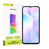 Cumpara ieftin Folie pentru Xiaomi Redmi 9A / Redmi 9C / Redmi 9C NFC / Redmi 9AT / Redmi 10A, Techsuit Clear Vision Glass, Transparent