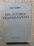 DIN ISTORIA TRANSILVANIEI - IOAN LUPAS