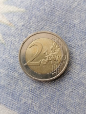 MONEDA-2 EURO 2012 - comemorativa 1999-2000- Irlanda EIRE foto