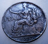 2.022 ITALIA VITTORIO EMANUELE III 1 LIRA 1923 R, Europa, Nichel