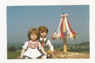 TD1 -Carte Postala- GERMANIA - Kathe Kruse Puppe, necirculata foto