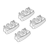 Kit montaj bare plafon C230 pentru BMW Seria 3 G20 fixpoint