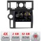 Navigatie Hummer H2 2002-2008 Android Ecran 720P Quad Core 2+32 carplay android auto CarStore Technology