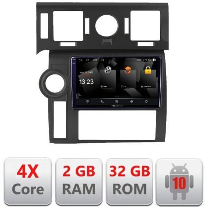 Navigatie Hummer H2 2002-2008 Android Ecran 720P Quad Core 2+32 carplay android auto CarStore Technology