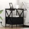 Dulap de noapte 2 pcs Stejar negru 41.5 x 40.5 x 55 cm