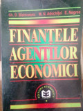 D. Bistriceanu - Finantele agentilor economici (editia 2001)