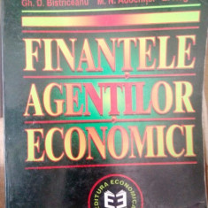 D. Bistriceanu - Finantele agentilor economici (editia 2001)