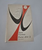 Ilarie Voronca Poeme alese volum doi