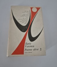Ilarie Voronca Poeme alese volum doi