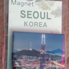 M3 C1 - Magnet frigider - tematica turism - Coreea de Sud - 2