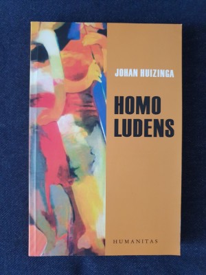Homo ludens &amp;ndash; Johan Huizinga foto