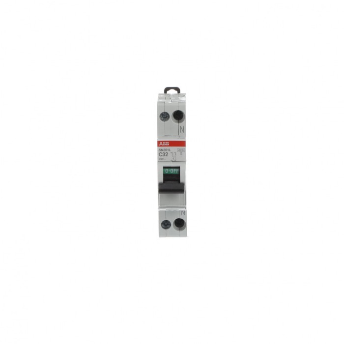 Siguranta automata 32A 1P+N C 4,5ka ABB SN201L 2CSS245101R0324