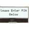 Display LCD 16x2 White LED 3VDC