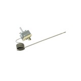 Termostat capilar OEM pentru cuptor WHIRLPOOL, ARISTON, BAUKNECHT | Coduri: 480121100077, 481228208669