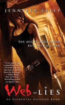 Web of Lies: An Elemental Assassin Book foto