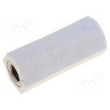 Bucșă izolantă DREMEC Filet M4 Lungime 45mm UL94V-2 Poliamidă