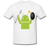 Cumpara ieftin Tricou &quot; Android hands up &quot;