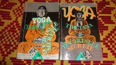 Yoga tibetana si doctrinele sale 2 volume /an 1992/425pagini foto
