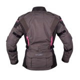 Geaca moto dama W-TEC Barbata impermeabila cu protectii CE