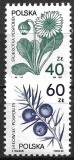 B2392 - Polonia 1989 - Uzuale 2v.,neuzat,perfecta stare