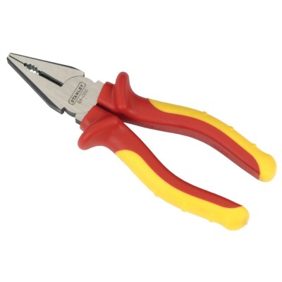 Stanley 0-84-000 cleste combinat maxsteel VDE, 165 mm, blister foto